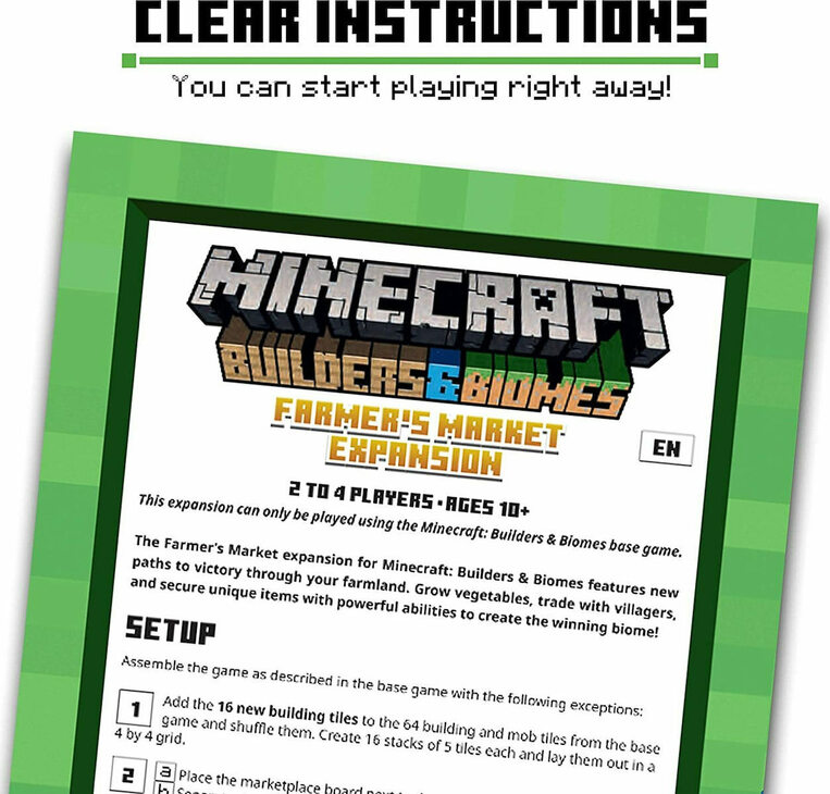 Επιτραπέζιο Minecraft Farmers Market Expansion - 05-26869