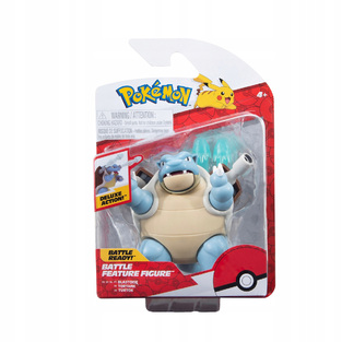 Pokemon Φιγούρα Μάχης 11εκ. Blastoise - PKW3035