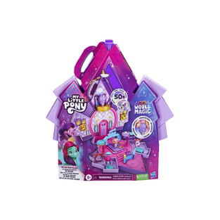 Hasbro Παιχνίδι Μινιατούρα My Little Pony World Magic Mane Melody Spa Day - F6796