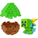 Minecraft Mini Mode Spawn Egg Μίνι Αυγά Με Φιγούρα Creeper - HXT70