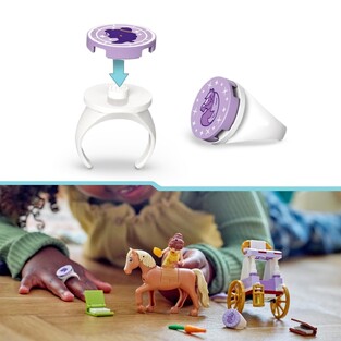 Belle's Storytime Horse Carriage 