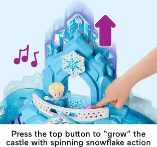 Disney Frozen Elsa's Ice Palace By Little People - GKV24