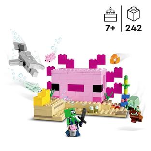 The Axolotl House 
