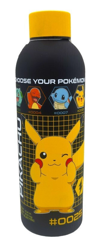 Graffiti Παγούρι Θερμός 500ml Pokemon - 243411