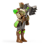 Gormiti The New Era - Φιγούρα Rockard- Gormita Of The Land Clan Με Αξεσουάρ Μάχης Λειτουργίες 27εκ - GRV07400
