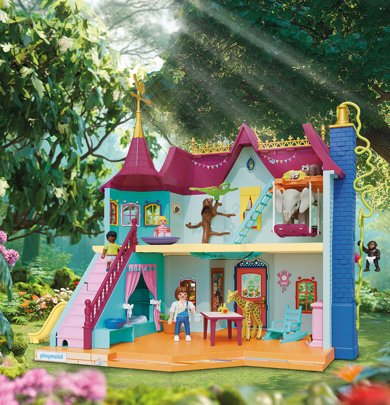 Playmobil Animal and Friends Animal Mansion - 71852