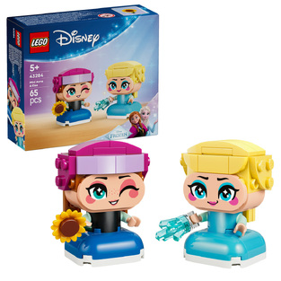 LEGO Disney Mini Anna & Elsa - 43284