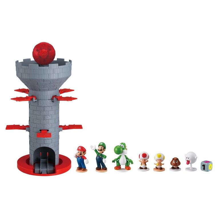 Super Mario Blow Up! Shaky Tower - Πύργος Ισορροπίας Και Εκτόξευσης - SM7356
