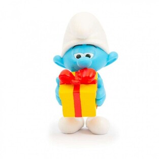 Στρουμφάκια Αστεία Φιγούρα 8εκ. Έκπληξη Σε Κουτάκι - PUF22000