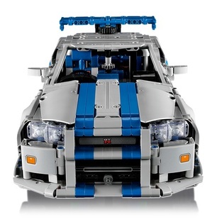 LEGO Technic 2 Fast 2 Furious Nissan Skyline Gt-R (R34) - 42210