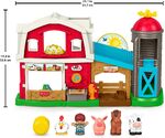 Fisher-Price Little People Μεγάλη Φάρμα με Ήχους Σετ Παιχνιδιού - JGX08