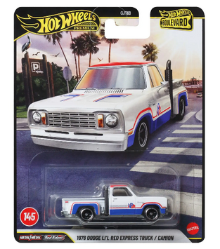 HW Premium 1978 Dodge Li'l Red Express Truck/Camion - JHW27