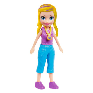 Polly Pocket – Κούκλα Με Μόδες Σε Κύλινδρο - HKW06 (HKW04)