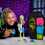 Monster High Skulltimate Secrets Neon Frights Κούκλα Frankie Stein - HNF79