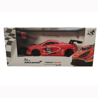 RW Racing Street Cars 1:24 McLaren 720S Red - 6824M