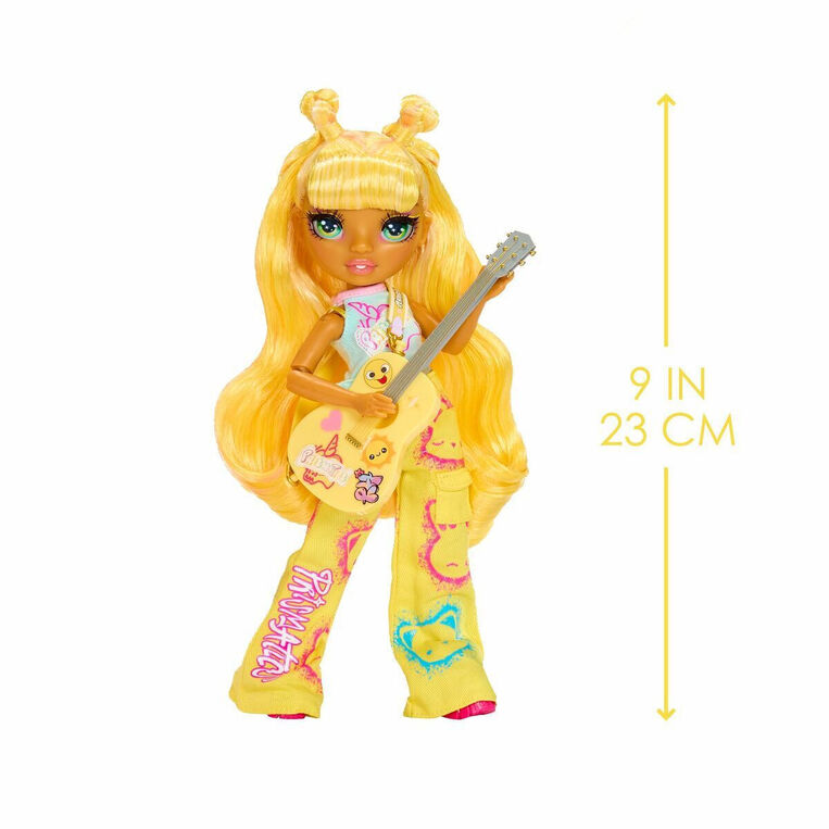 Rainbow High Jr High Rockband - Sunny - 565628EUC