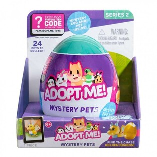 Adopt Me! Roblox Mystery Pets Αυγό Έκπληξη με Φιγούρα 5εκ. - AME0028