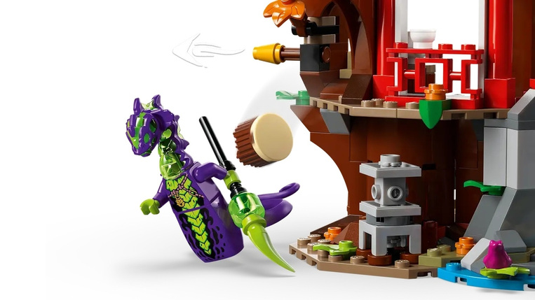 Lego Ninjago Ninja Vehicle Tree House Battle - 71857
