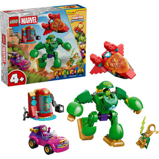 LEGO Marvel Loki vs. Team Iron Man - 11211