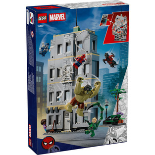 LEGO Spider-Man vs. Hulk Epic Clash - 76350