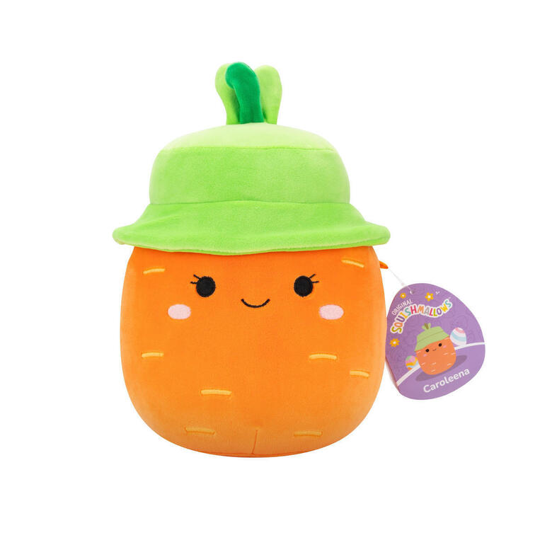 Squishmallows Λούτρινα 19Cm Caroleena Το Καρότο - SQER01214