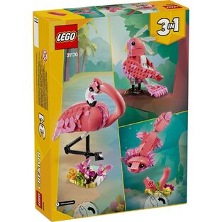 LEGO Creator 3 in 1 Wild Animals: Pink Flamingo - 31170