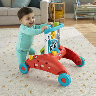 Fisher-Price Εκπαιδευτική Στράτα – Αυτοκινητάκι 3 Σε 1 - HJP48
