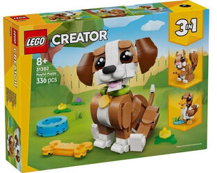 LEGO Creator 3 in 1 Cute Animals: Playful Puppy Dog - 31382