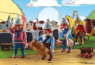 Playmobil Asterix: Γιορτή Στο Γαλατικό Χωριό - 70931