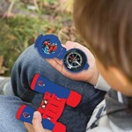 Spiderman Σετ Walkie Talkies Κιάλια & Πυξίδα - RPTW12SP