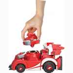 Super Wings Super Pet Free Wheel Vehicle - Spinning Jett & Vehicle - 770310