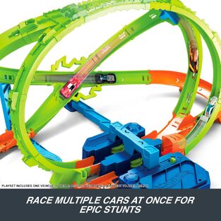 Hot Wheels Stunt Tracks Hypersphere Crash - JMG48