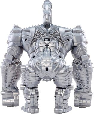 Armorsaurs Feature Villain Figure- King Chrome - 252566EUC