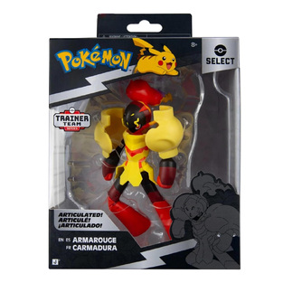 Pokemon Select Trainer Team Battle Figure 15cm Articulated Armarouge - PKW4181