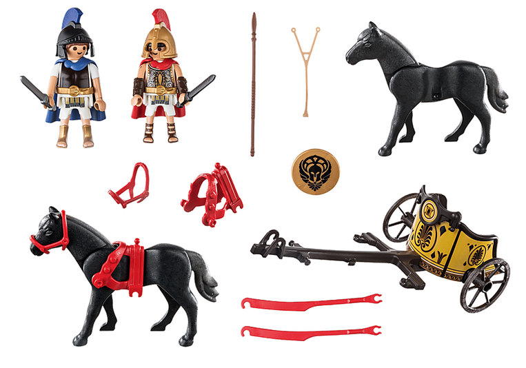 History Ο Αχιλλέας & ο Πάτροκλος - 70469