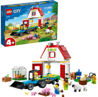 LEGO City Barn & Farm Animals - 60346