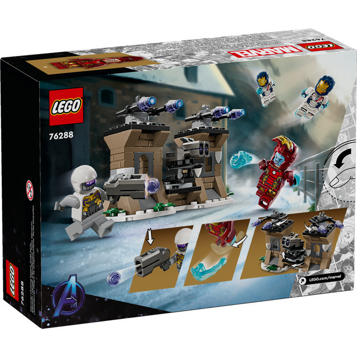 Iron Man & Iron Legion Vs. Hydra Soldier 