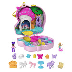Polly Pocket - Unicorn Forest Compact Tea Party - FRY35/HCG20