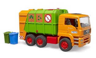 Bruder Man Επετειακό Φορτηγό Ανακύκλωσης - BR001056