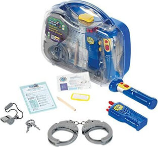 Klein Βαλιτσάκι Με Αξεσουάρ Αστυνομικού - KL8874