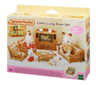 Sylvanian Families Σετ Επίπλων Σαλονιού - SF5339