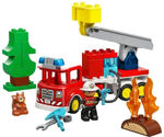 LEGO Duplo Fire Truck With Hose And Firefighter - 10473