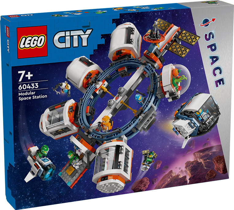 Lego City Modular Space Station - 60433