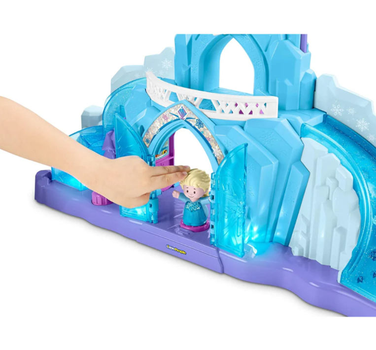 Disney Frozen Elsa's Ice Palace By Little People - GKV24