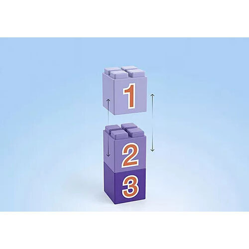 Playmobil Junior: Ανατρεπόμενο Φορτηγό Με Εργάτη - 71685