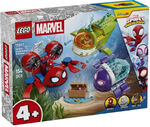 LEGO Spidey: Underwater Vehicles - 11207