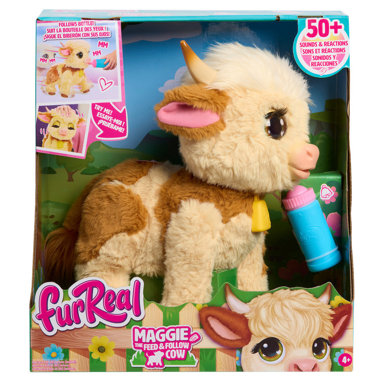 Furreal Maggie the Feed and Follow Cow - FUR05000