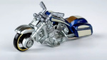 Hot Wheels Bad Bagger Motorcycle Club - HRR90