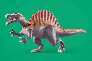Playmobil Dinos Επίθεση Σπινόσαυρου Στο Εξερευνητικό Όχημα - 71820