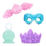 Magic Mixies Mixlings Cauldron with 2 Magicus Party Figures Series 4 - MGX17000